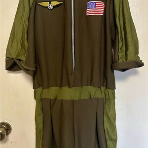 A Wish Come True Danger Zone Top Gun Dance Costume